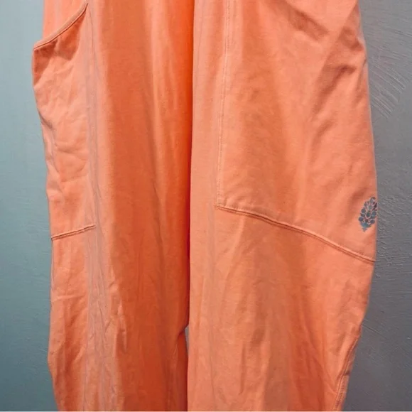 NWT FP Movement - Free People Hot Shot Onesie - Melon/Papaya - Size XS - Picture 6 of 8
